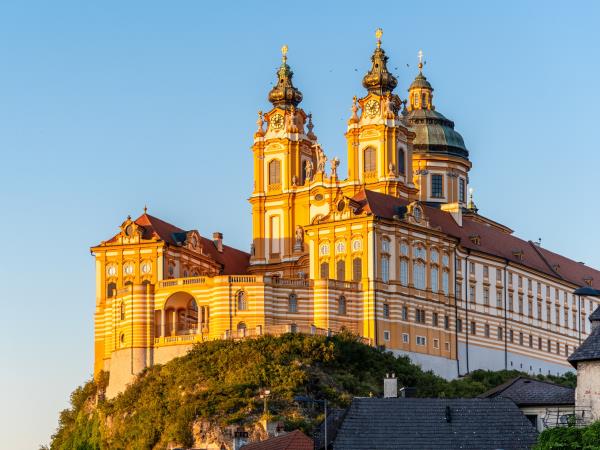 Danube self guided walking holiday in Austria