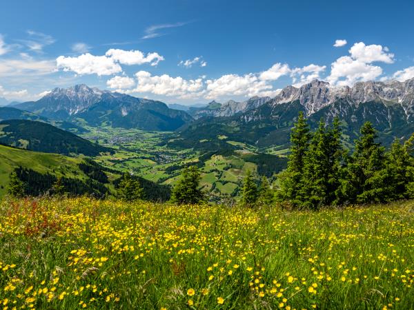 Germany and Austria walking holiday, self guided