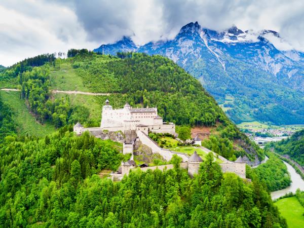 Germany and Austria walking holiday, self guided