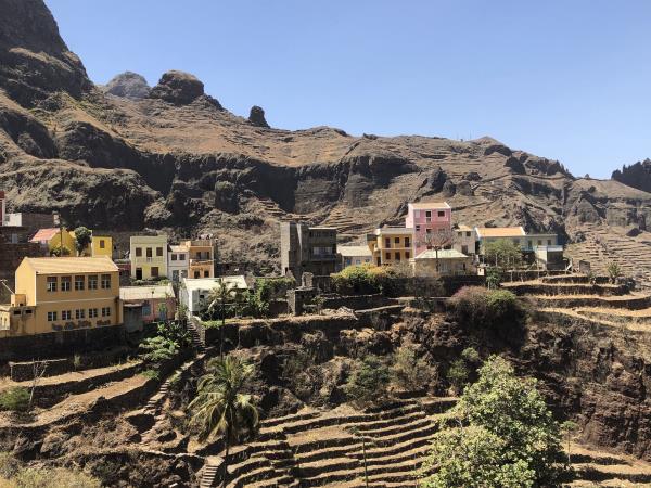 Cape Verde walking holidays, North Islands