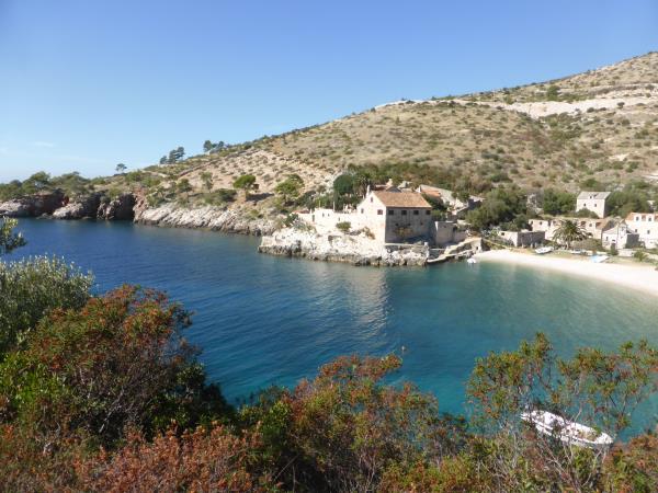 Croatia self-guided trekking holiday, Dalmatian Islands