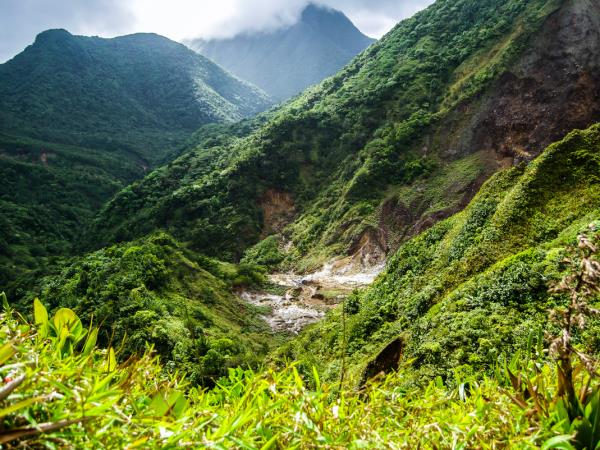 Dominica walking holidays