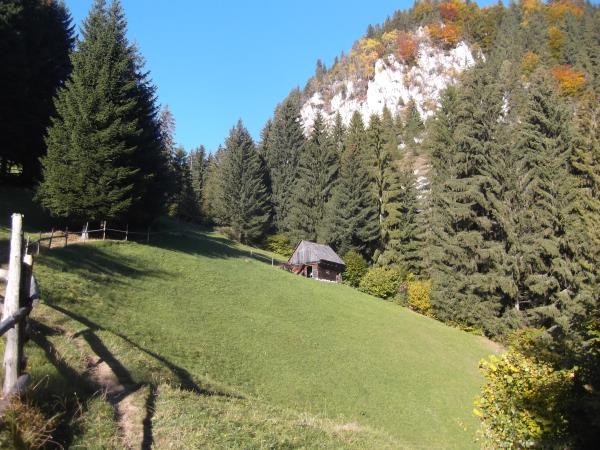 Romania walking holiday, self guided
