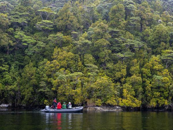 New Zealand, Stewart Island & Fiordland cruise