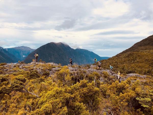 New Zealand, Stewart Island & Fiordland cruise