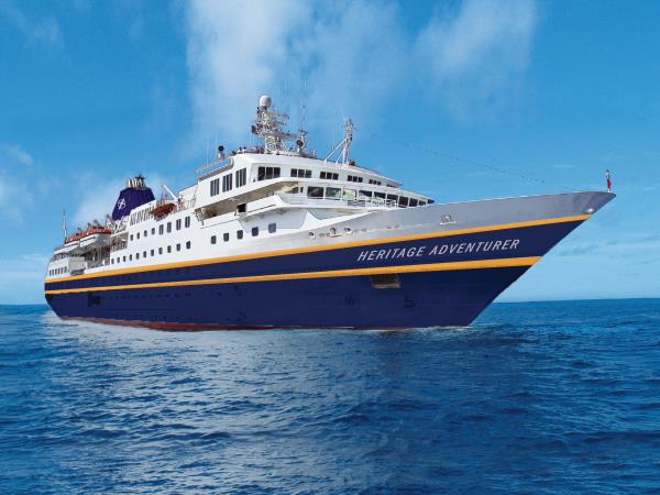 New Zealand cruise with Stewart Island & The Snares