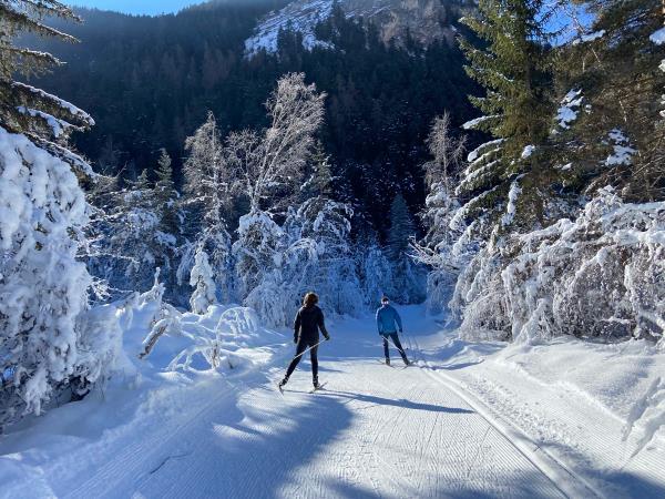Cross country skiing holiday in the French Alps