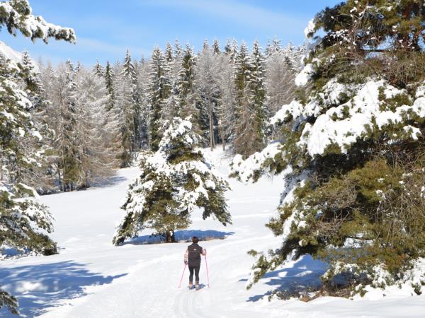Cross country skiing holiday in the French Alps