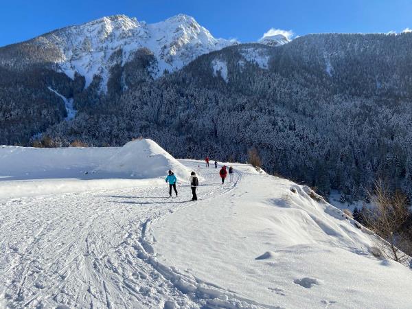 Cross country skiing holiday in the French Alps
