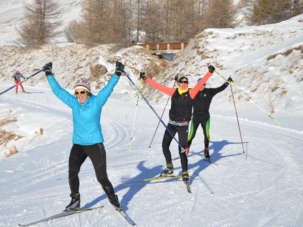 Cross country skiing holiday in the French Alps