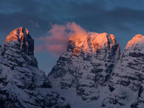 Winter in Dolomites photography holiday