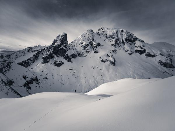 Winter in Dolomites photography holiday