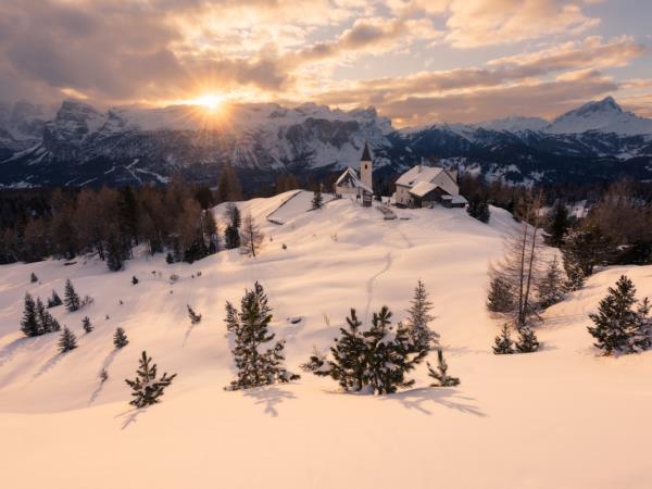 Winter in Dolomites photography holiday