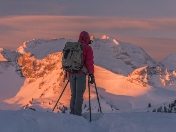 Winter in Dolomites photography holiday