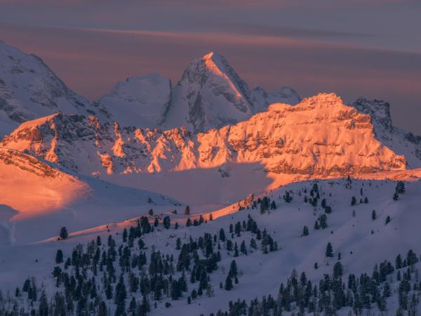 Winter in Dolomites photography holiday