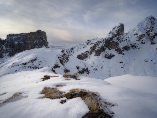 Winter in Dolomites photography holiday