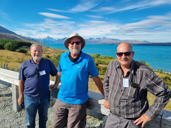 New Zealand south island group tour