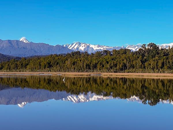 New Zealand south island group tour