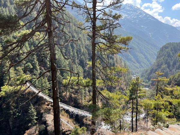 Thame and Kongde trek in Nepal