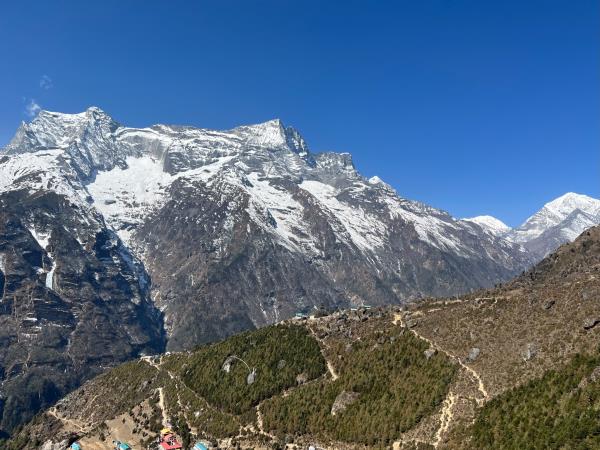 Thame and Kongde trek in Nepal