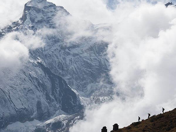 Thame and Kongde trek in Nepal