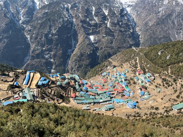 Thame and Kongde trek in Nepal