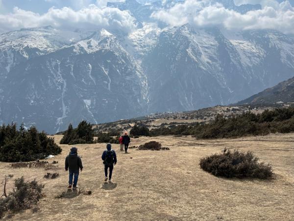 Thame and Kongde trek in Nepal