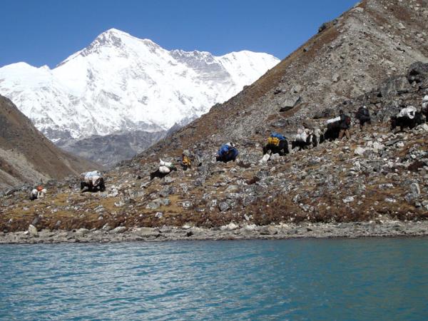 Everest Base Camp via Gokyo Lakes trek