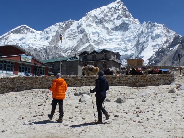 Everest Base Camp via Gokyo Lakes trek