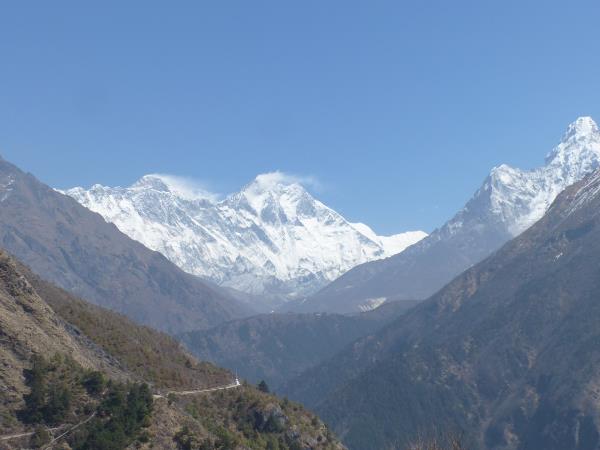 Nepal Everest trek to Dingboche
