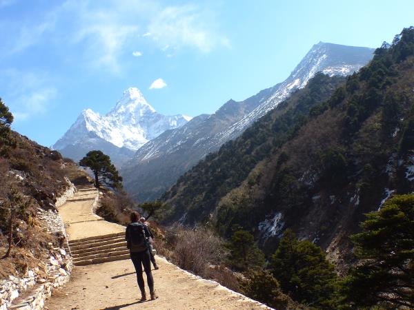 Nepal Everest trek to Dingboche