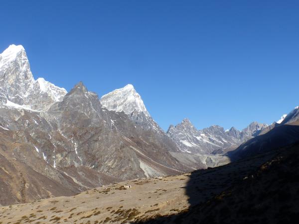 Nepal Everest trek to Dingboche