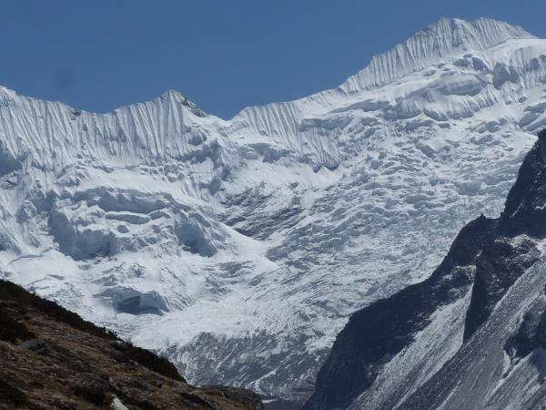 Nepal Everest trek to Dingboche