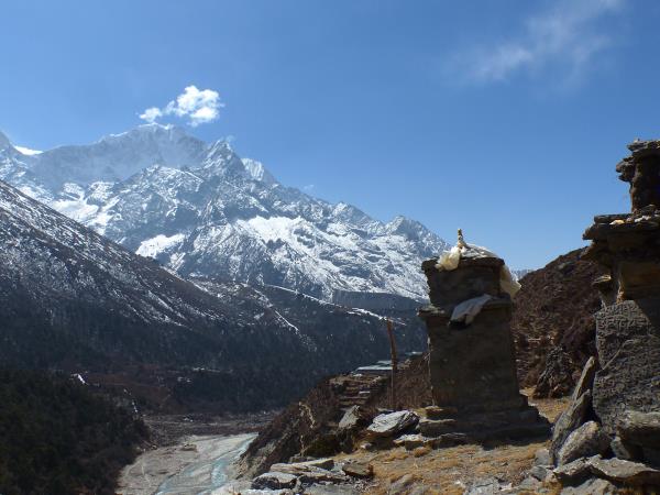 Nepal Everest trek to Dingboche
