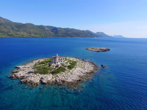 Korcula Lighthouse accommodation in Croatia