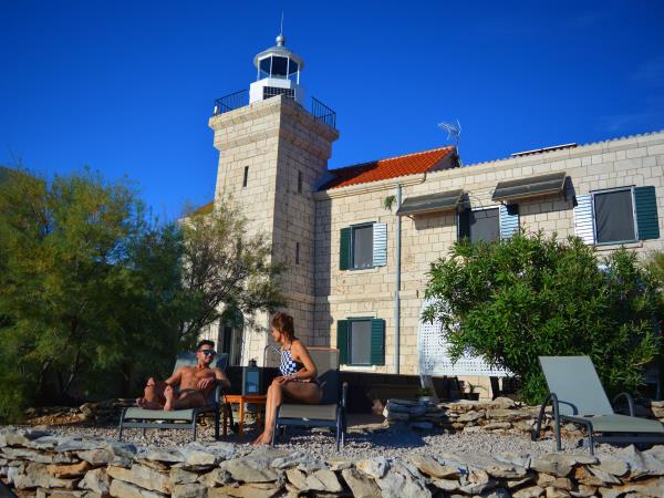 Korcula Lighthouse accommodation in Croatia