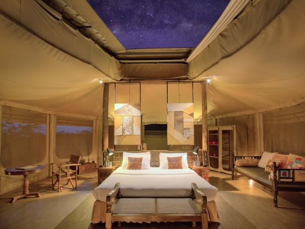Mara Naboisho Conservancy safari camp