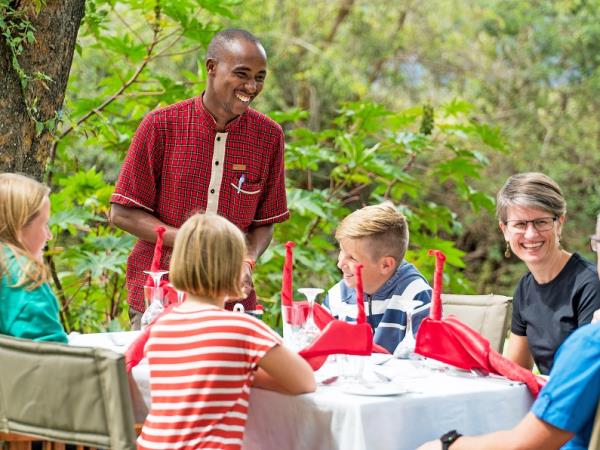 Family safari in Kenya with the Maasai