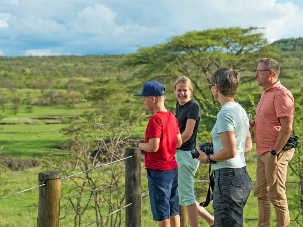 Family safari in Kenya with the Maasai