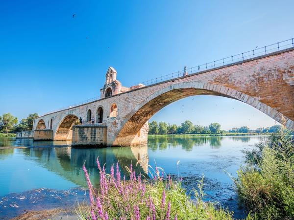 Avignon & Cotes du Rhone cycling holiday