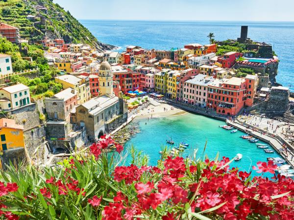 Barcelona, Provence and the Italian Riviera holiday