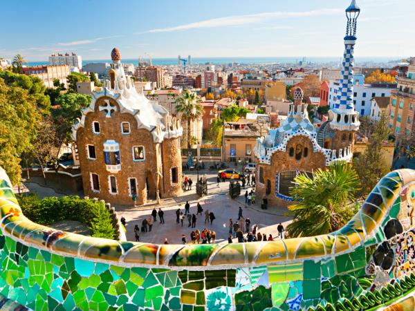 Barcelona, Provence and the Italian Riviera holiday