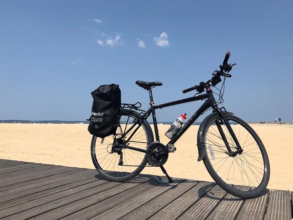 Bordeaux cycling holiday, city & beach