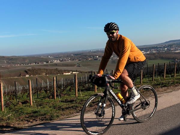 Cycling holiday in Champagne, France