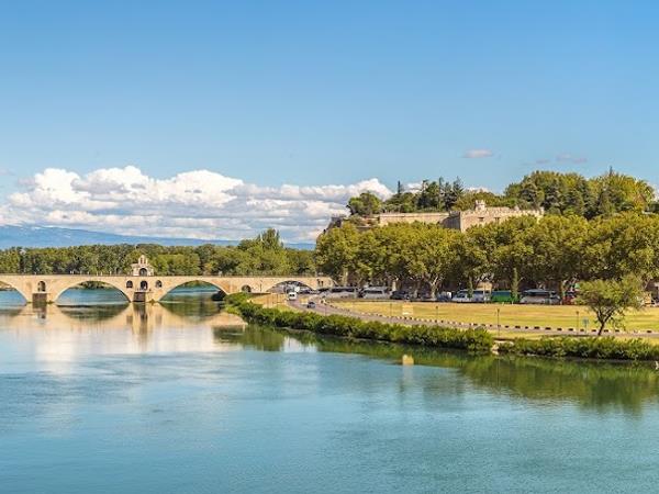 Provence easy cycling holiday in France