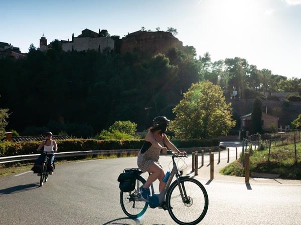 Provence easy cycling holiday in France