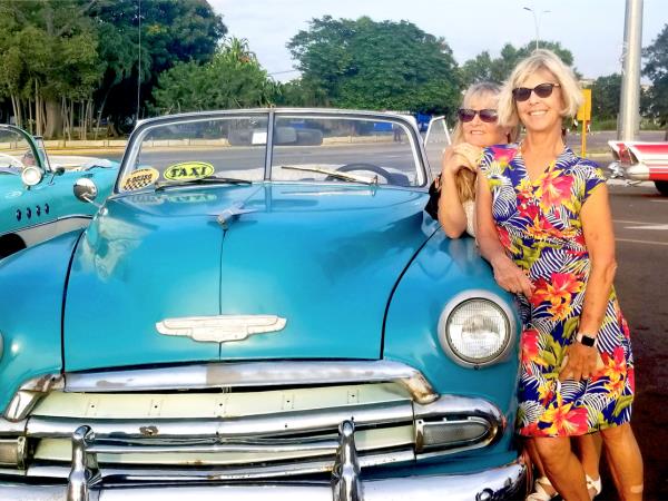 Women only tours to Cuba