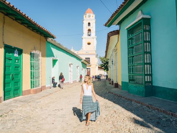Women only tours to Cuba