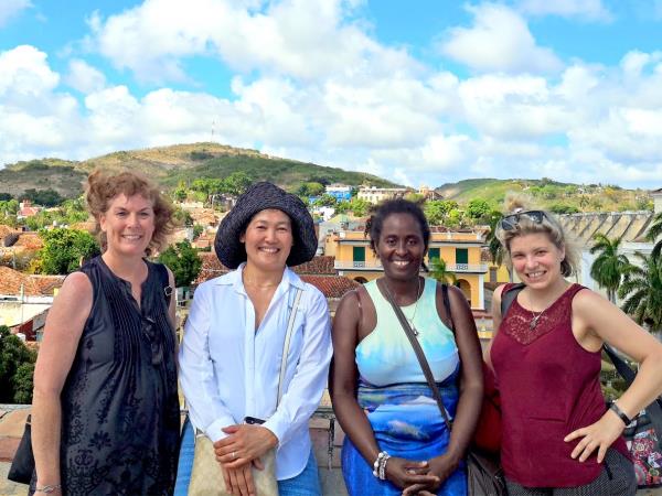 Women only tours to Cuba