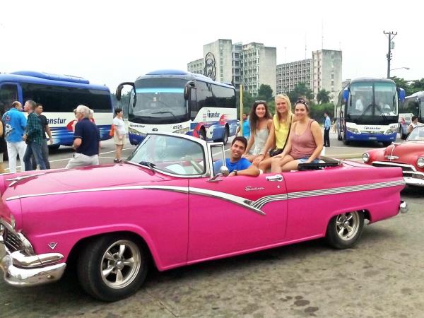 Women only tours to Cuba